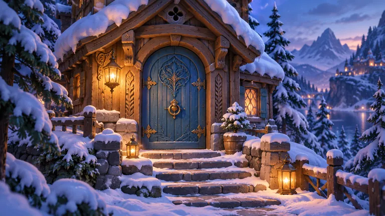100 Doors Seasons — Promotional artwork