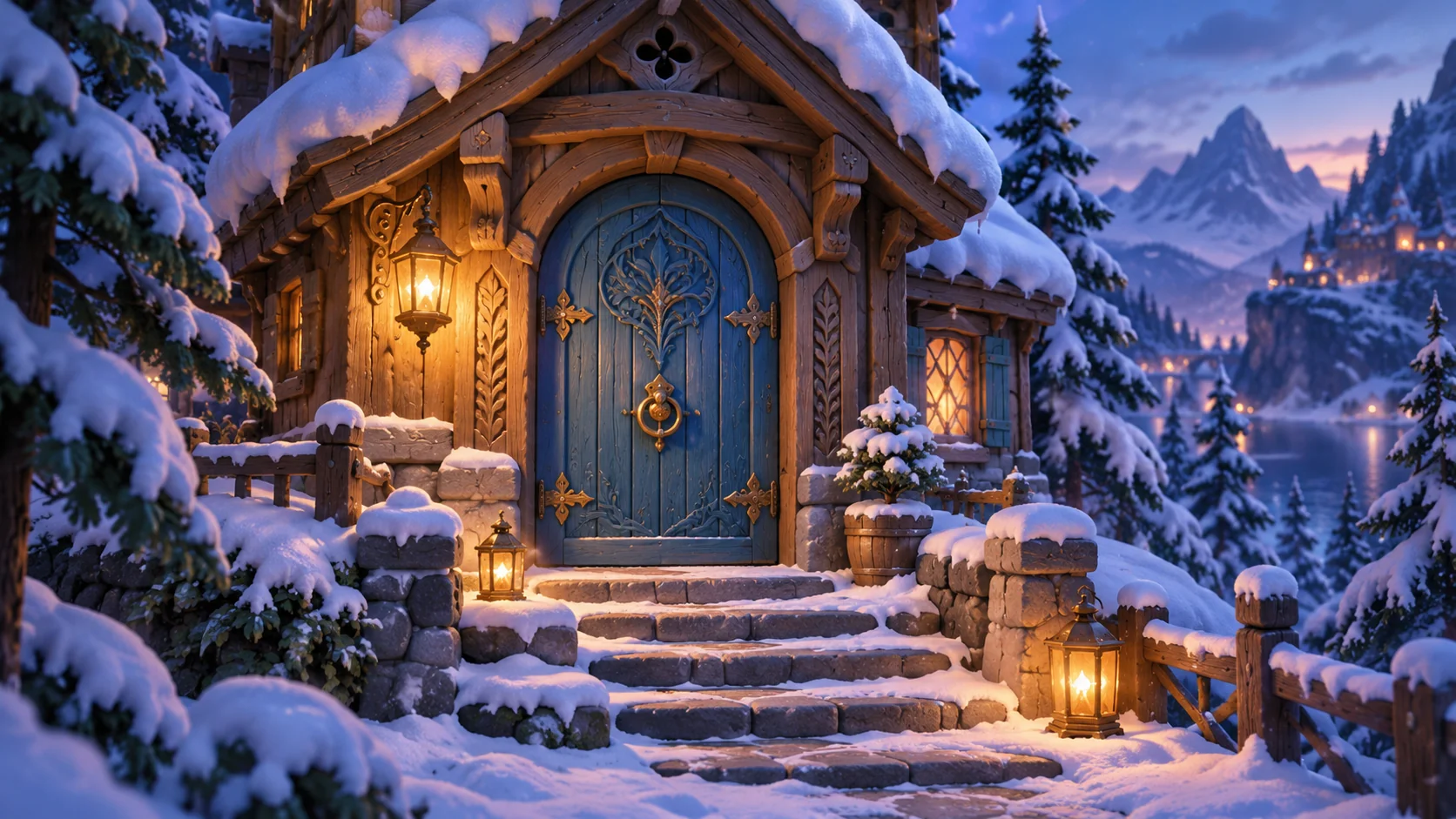 100 Doors Seasons — Promotional artwork
