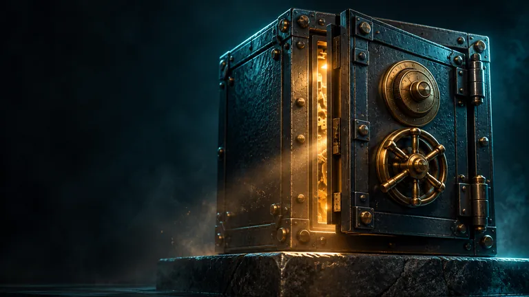 Open the Safe — Promotional artwork