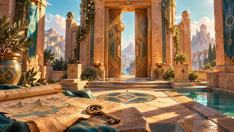 Travel Puzzle: World Tour — Promotional artwork