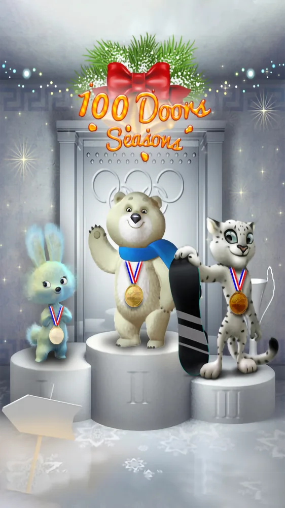100 Doors Seasons — Screenshots from Google Play 1